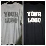 Select your own design or logo. Prices start from $10 - $15 depending on sizes